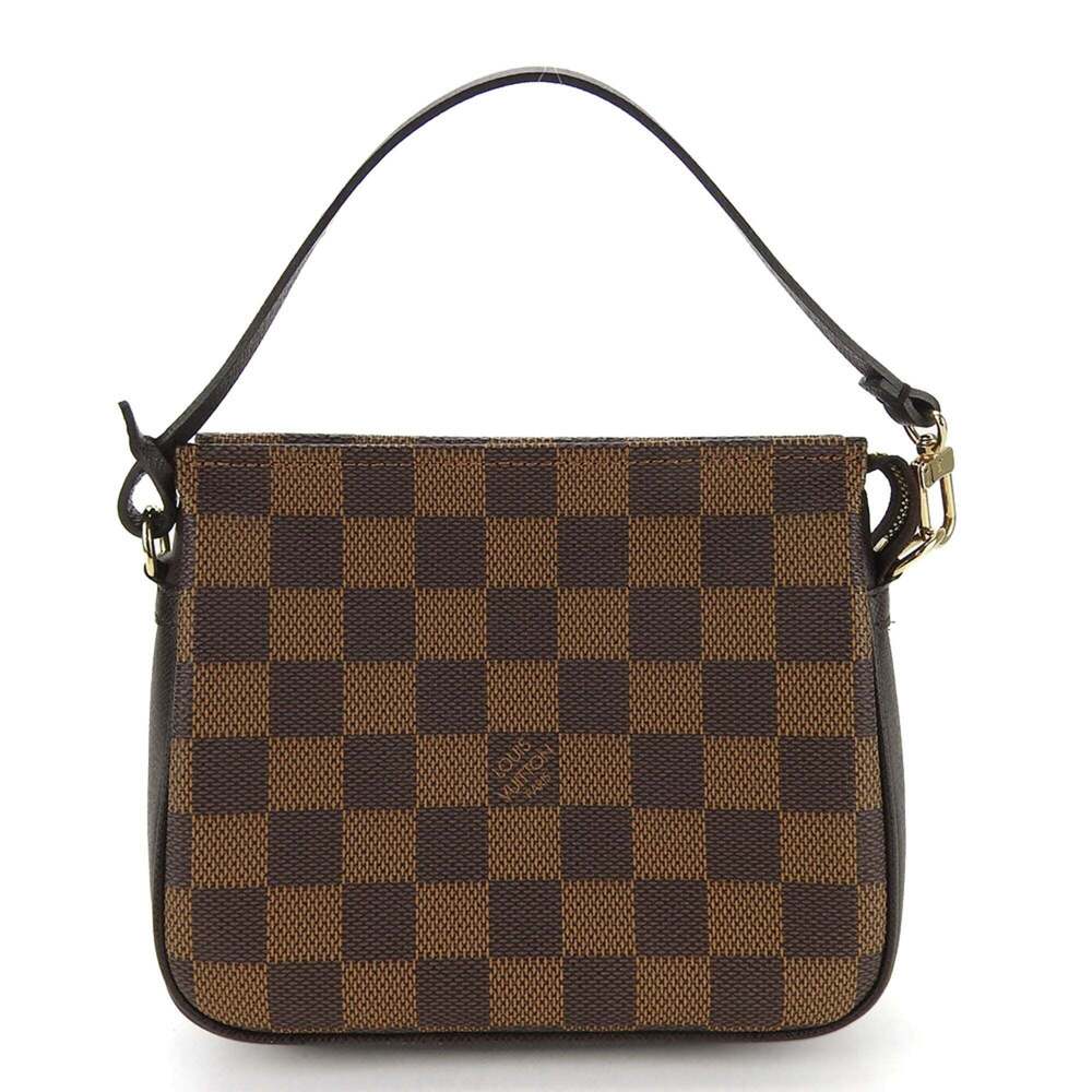 LOUIS VUITTON Authentic Brown Damier Pouch - Picture 1 of 5